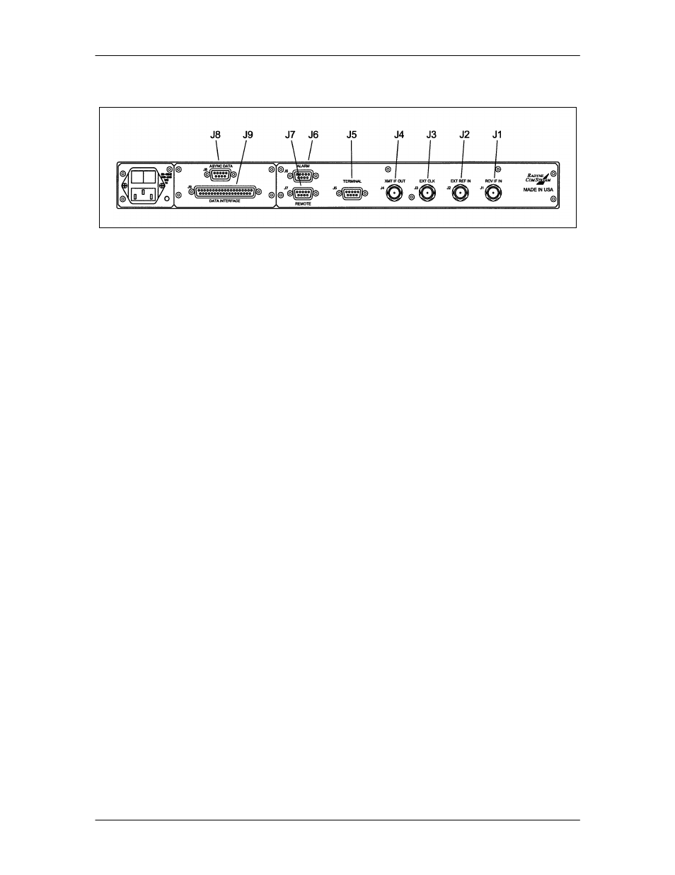 Comtech EF Data DMD2401/DMD2401L User Manual | Page 146 / 199