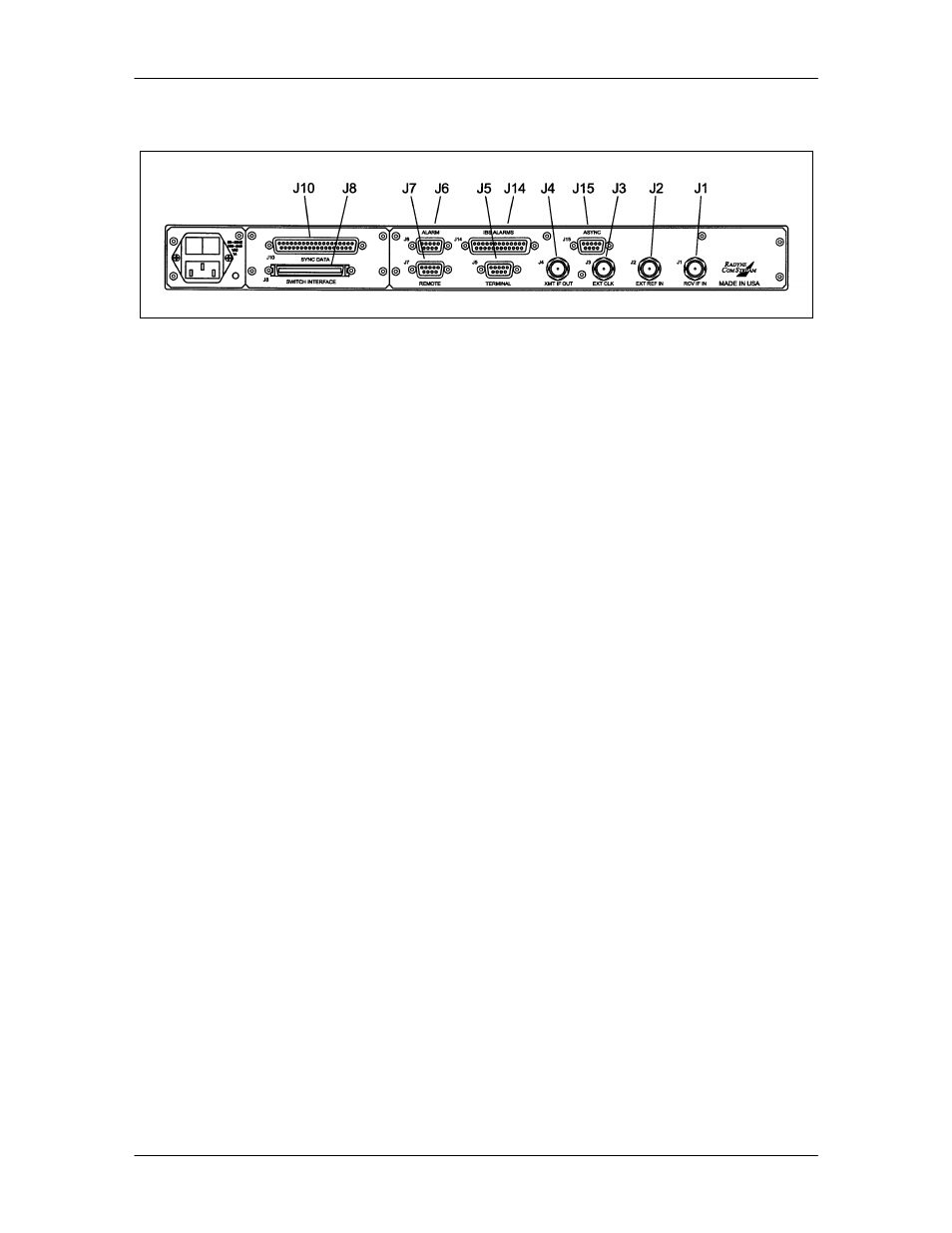 Comtech EF Data DMD2401/DMD2401L User Manual | Page 148 / 199