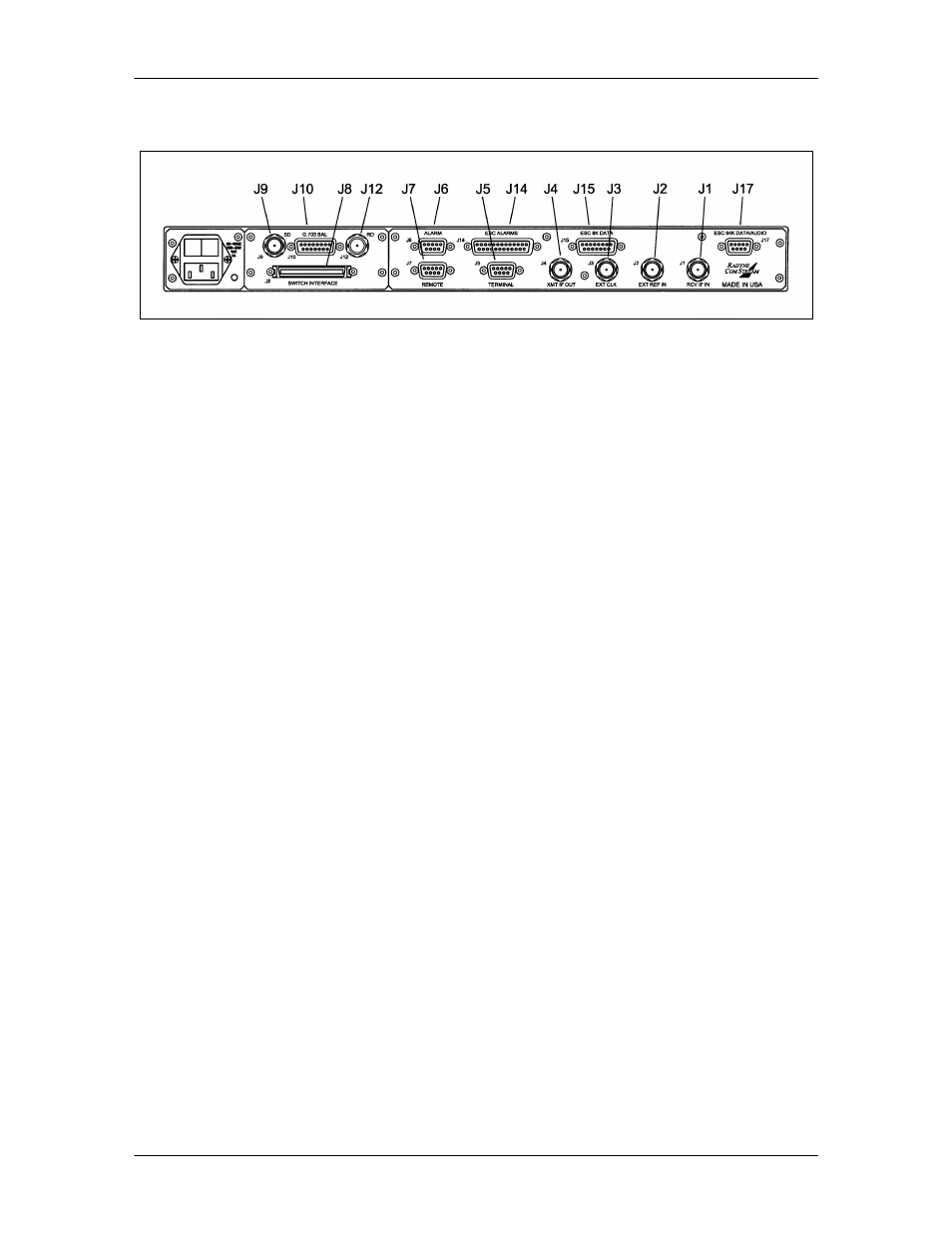Comtech EF Data DMD2401/DMD2401L User Manual | Page 162 / 199