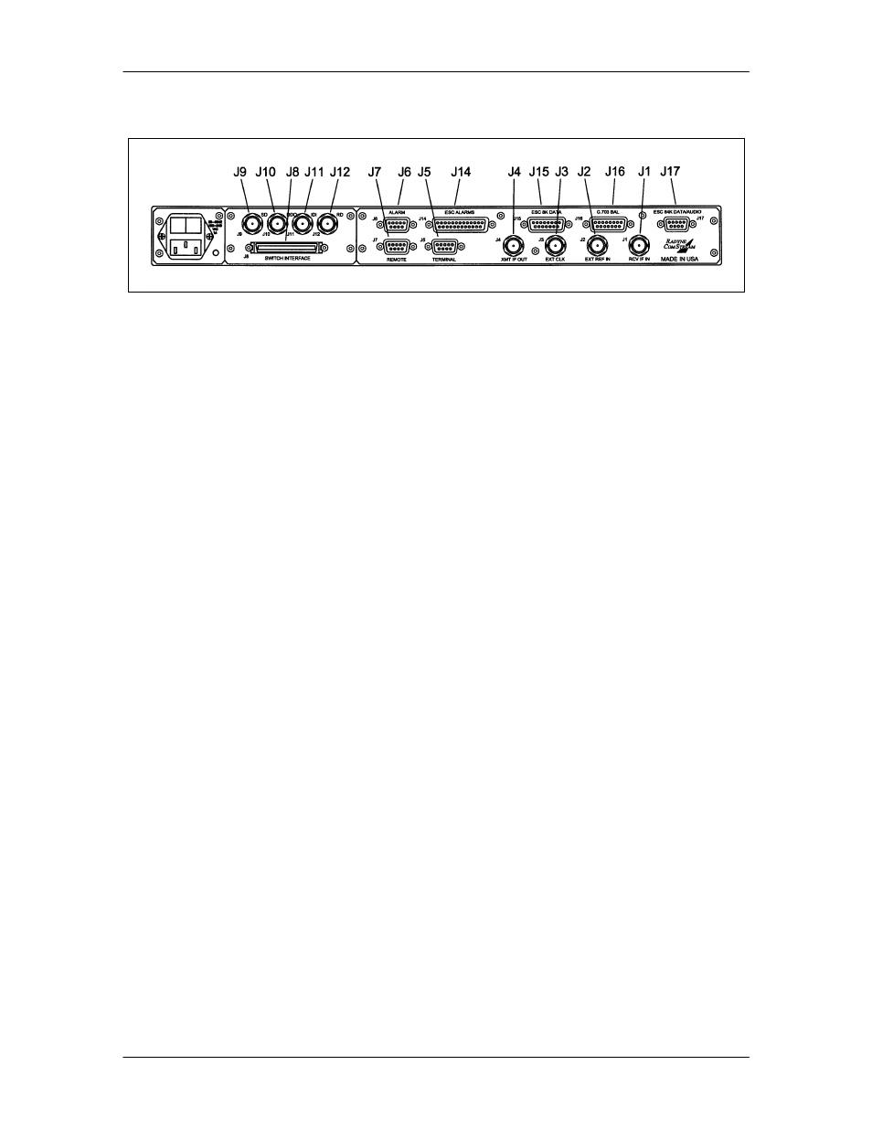 Comtech EF Data DMD2401/DMD2401L User Manual | Page 165 / 199