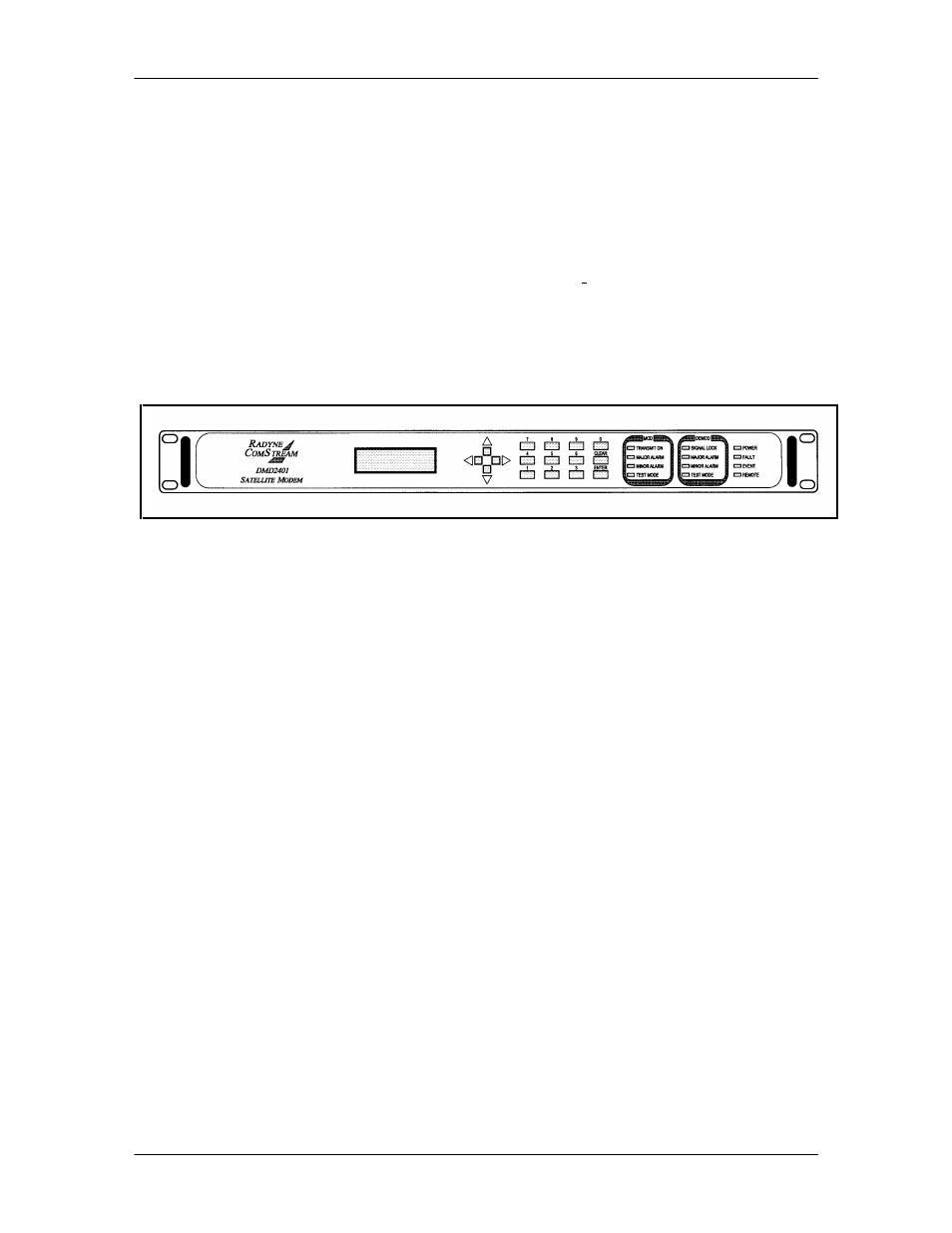 Comtech EF Data DMD2401/DMD2401L User Manual | Page 17 / 199