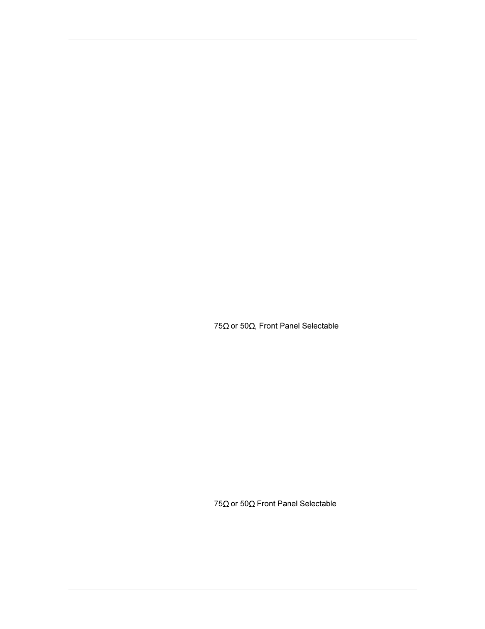 0 introduction, 1 transmit and receive data rates, 2 modulator specifications | 3 demodulator specifications | Comtech EF Data DMD2401/DMD2401L User Manual | Page 184 / 199