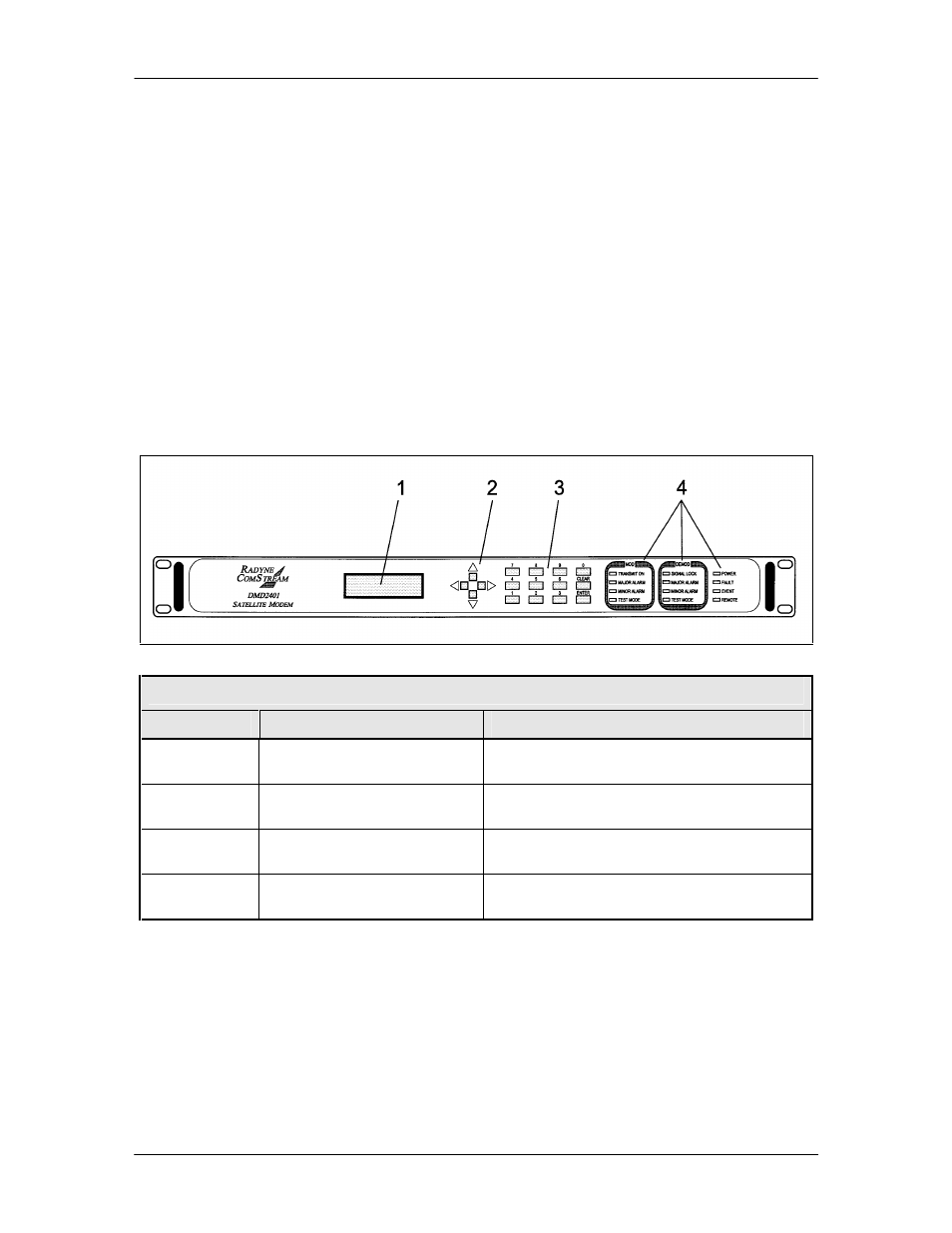 Comtech EF Data DMD2401/DMD2401L User Manual | Page 40 / 199