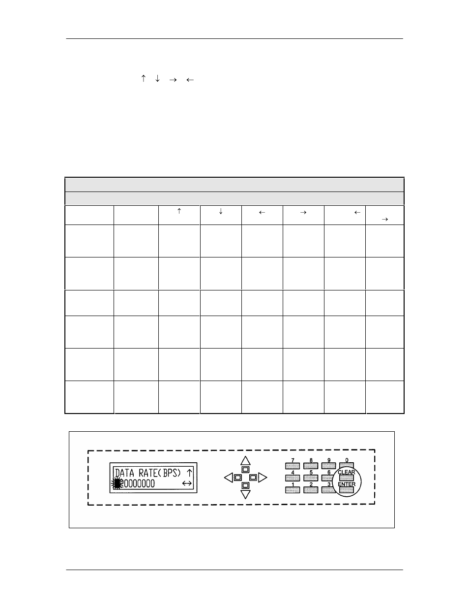 4 parameter setup | Comtech EF Data DMD2401/DMD2401L User Manual | Page 42 / 199