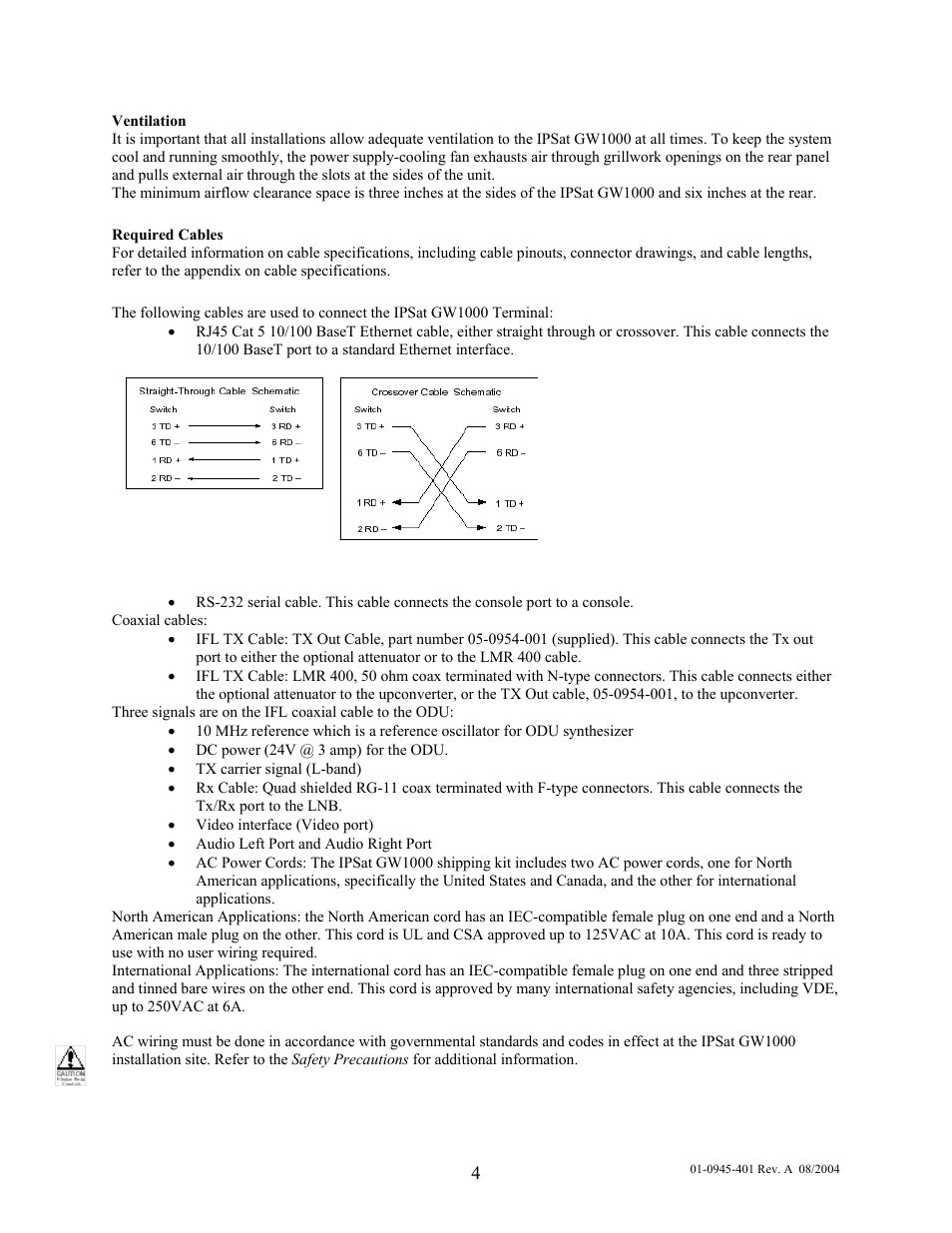Comtech EF Data IPSat GW1000 User Manual | Page 14 / 51
