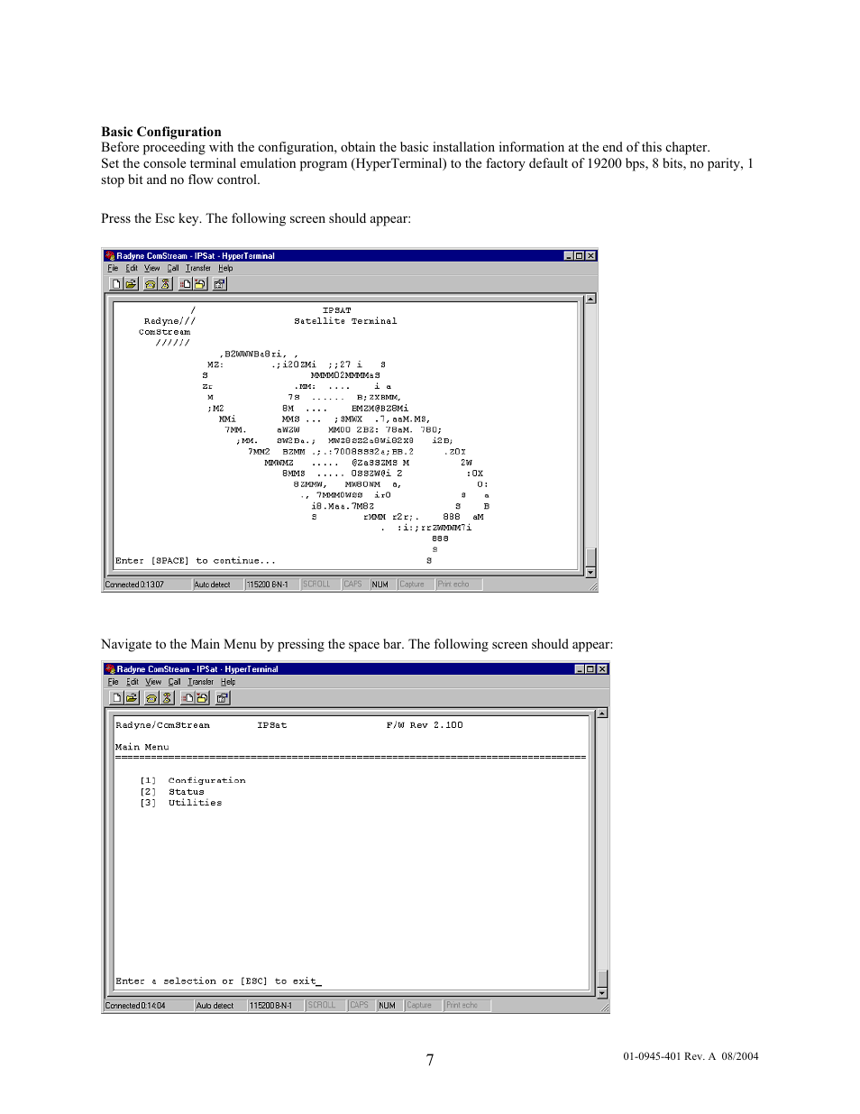 Comtech EF Data IPSat GW1000 User Manual | Page 17 / 51