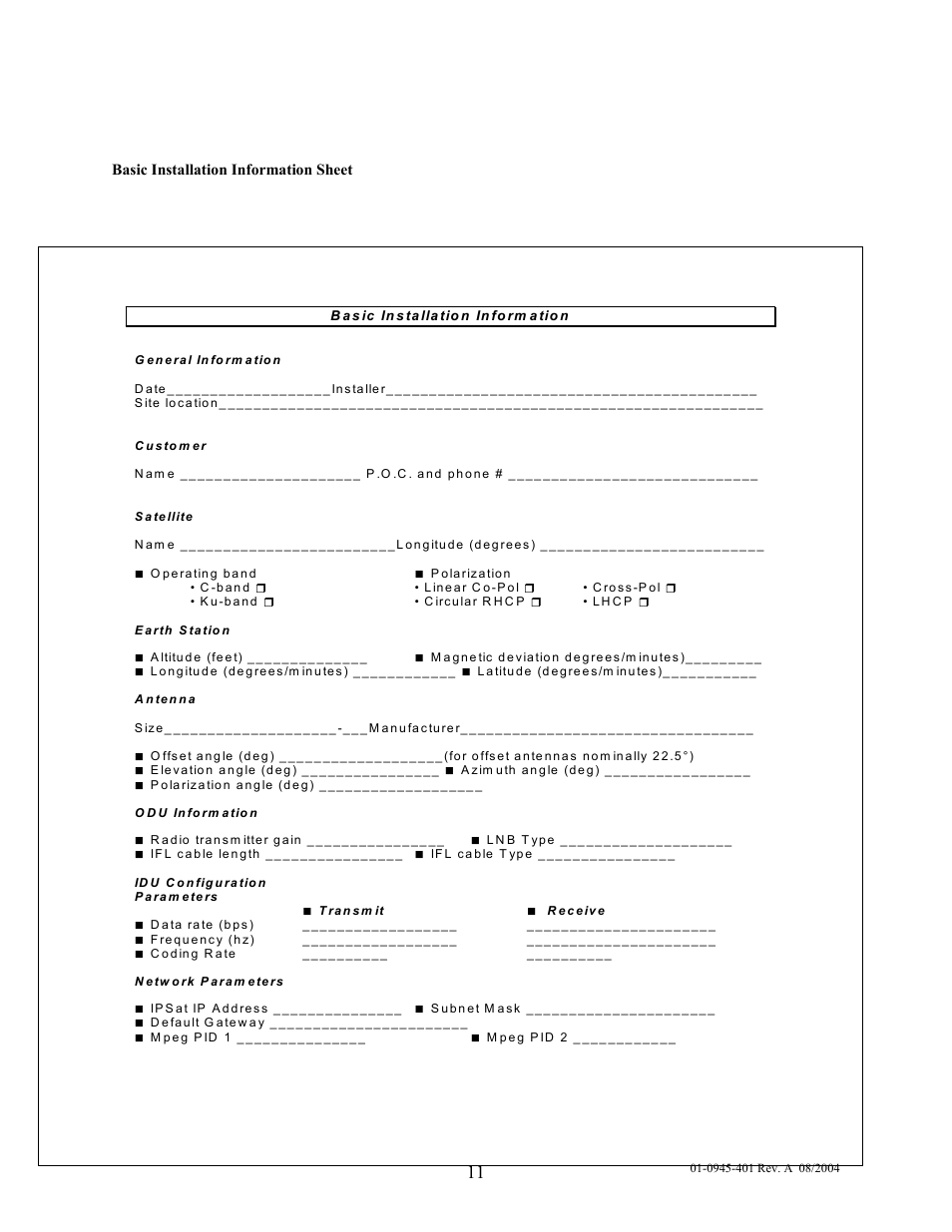 Comtech EF Data IPSat GW1000 User Manual | Page 21 / 51
