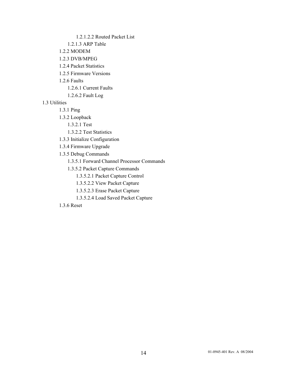 Comtech EF Data IPSat GW1000 User Manual | Page 24 / 51