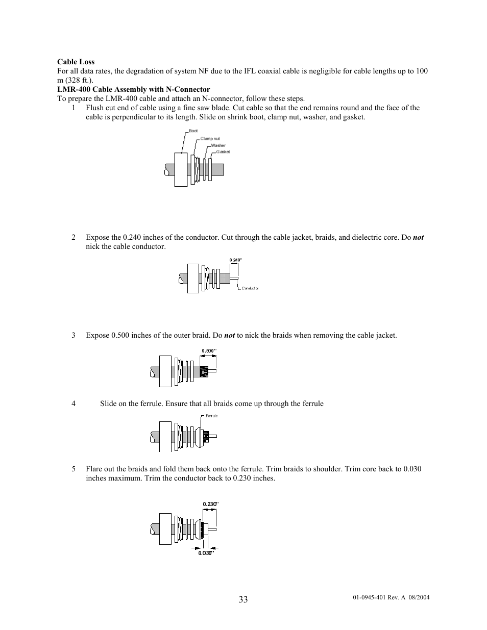 Comtech EF Data IPSat GW1000 User Manual | Page 43 / 51