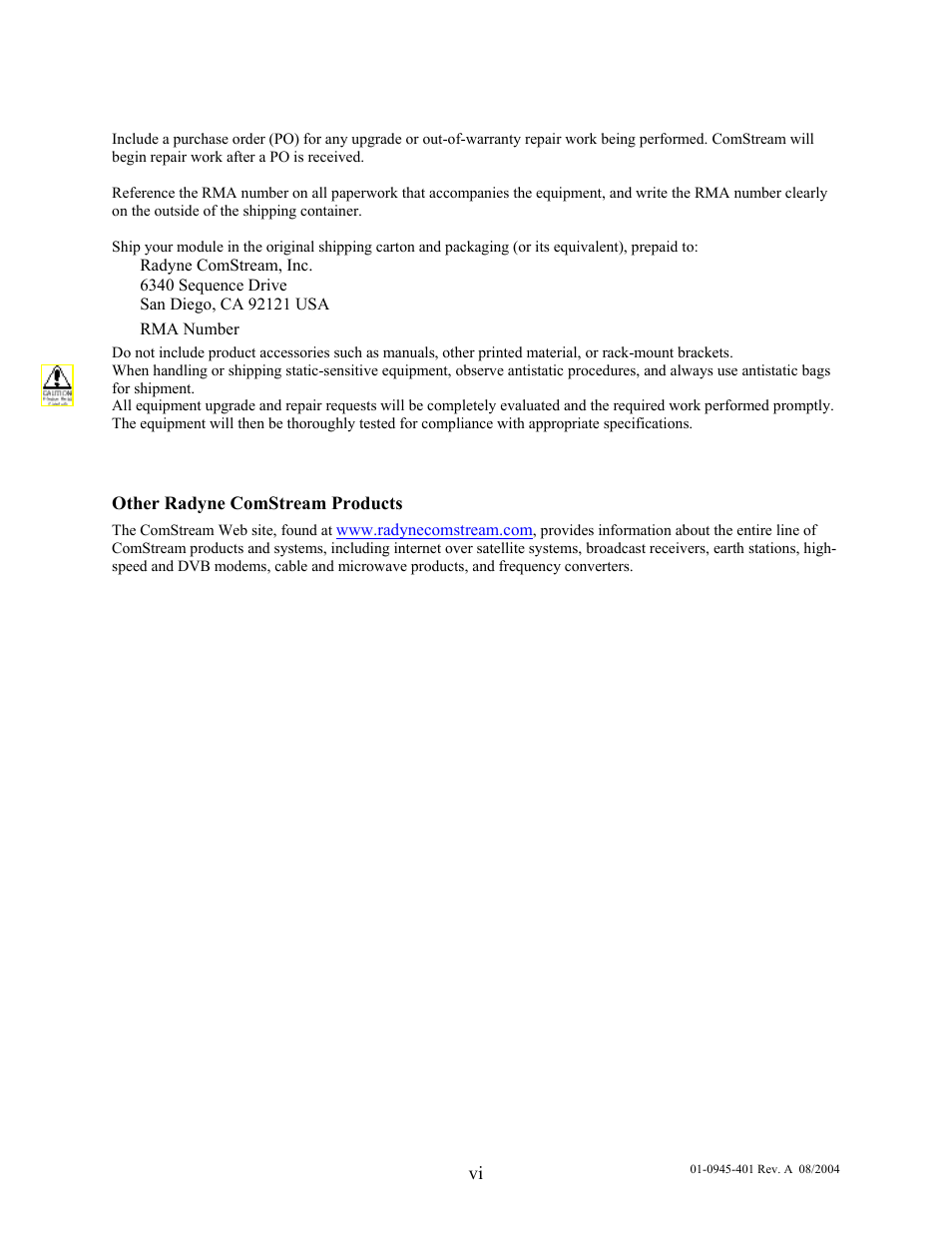 Comtech EF Data IPSat GW1000 User Manual | Page 7 / 51