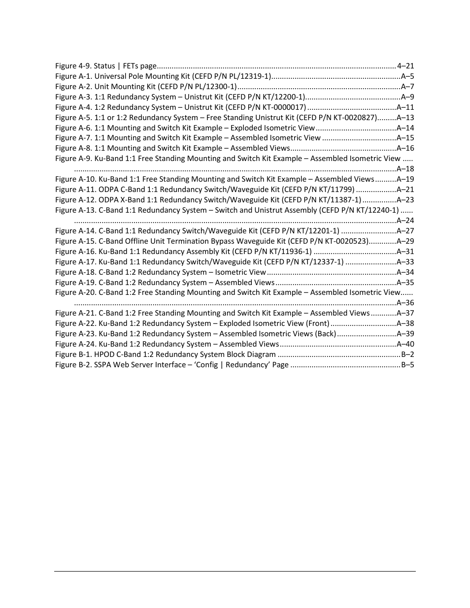 Comtech EF Data HPOD User Manual | Page 12 / 150