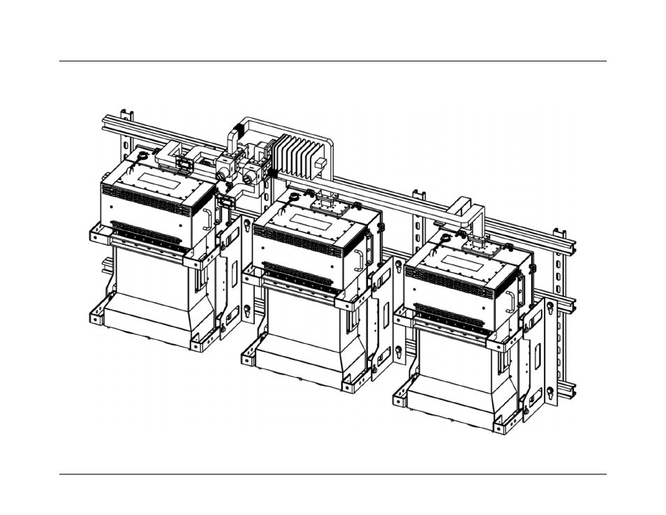 A.4.1 c-band 1:2 redundancy system example | Comtech EF Data HPOD User Manual | Page 124 / 150