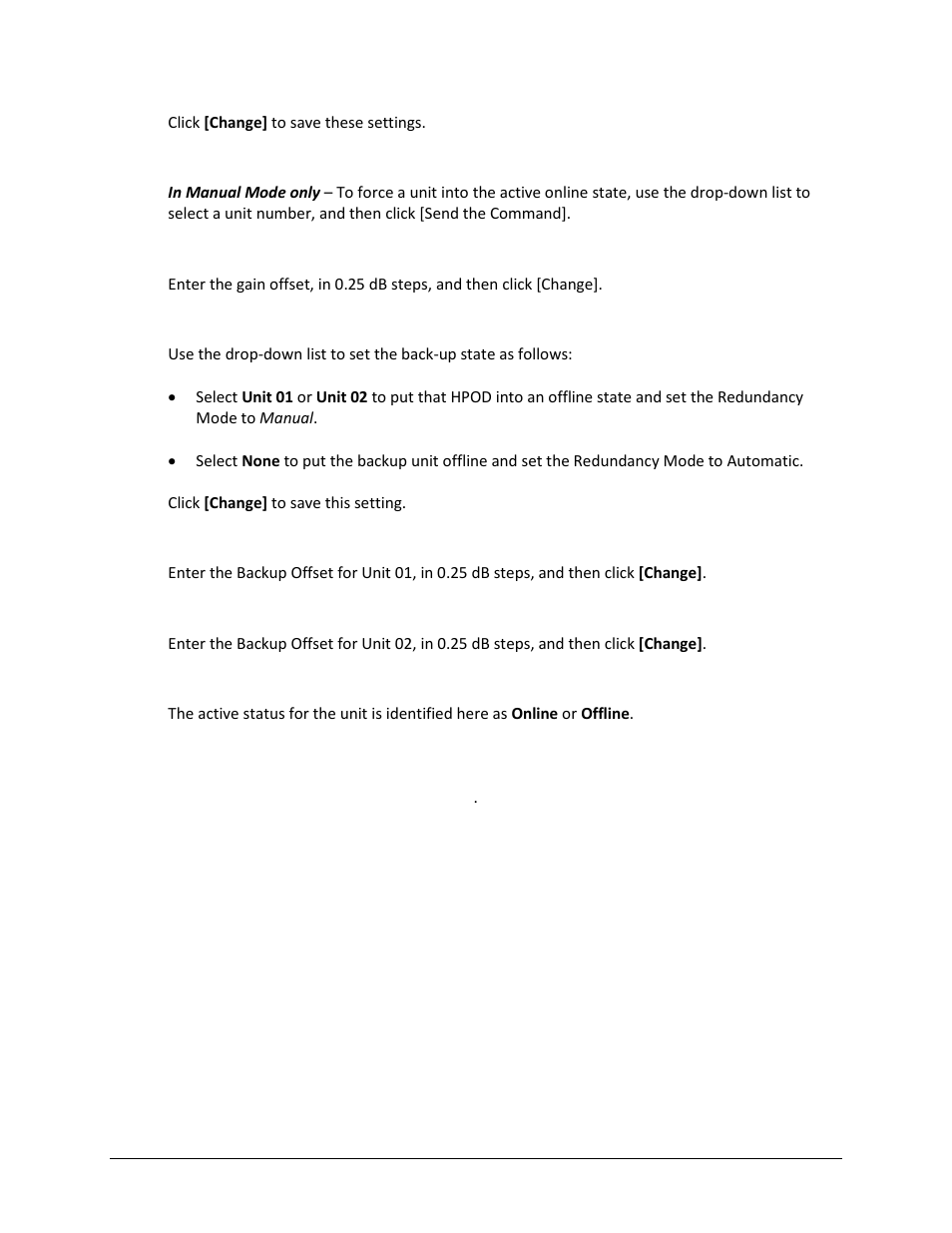 Comtech EF Data HPOD User Manual | Page 136 / 150