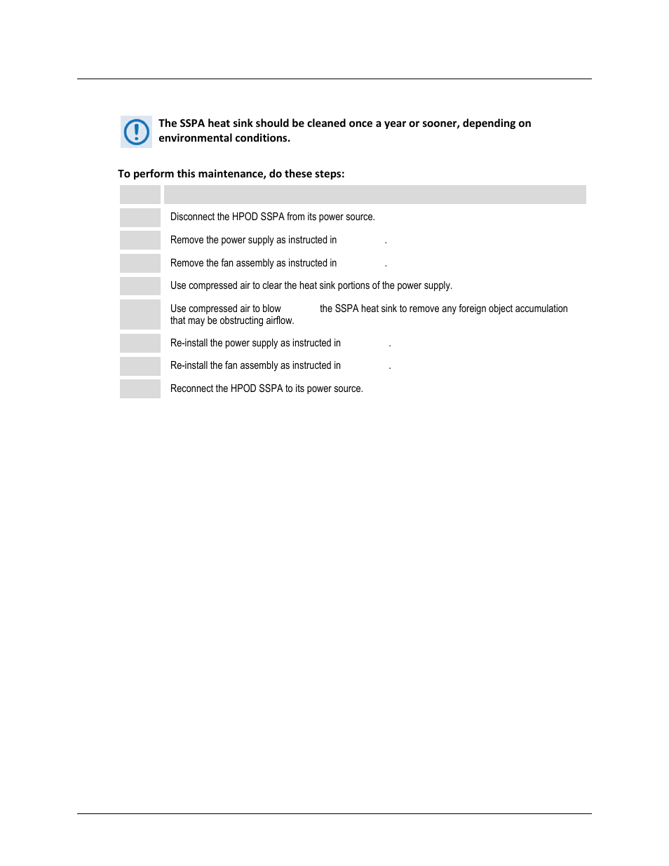 C.4 scheduled maintenance | Comtech EF Data HPOD User Manual | Page 148 / 150