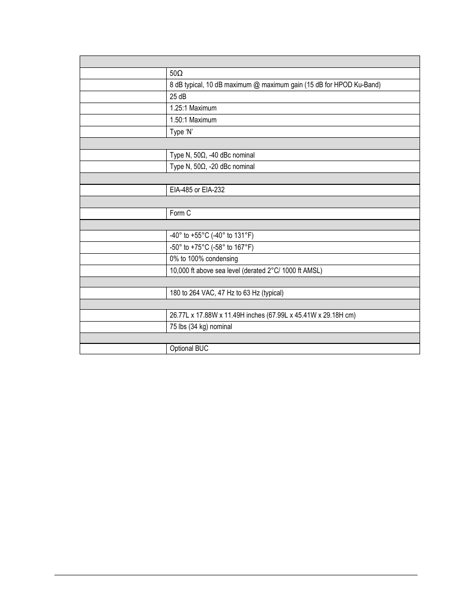 Comtech EF Data HPOD User Manual | Page 26 / 150