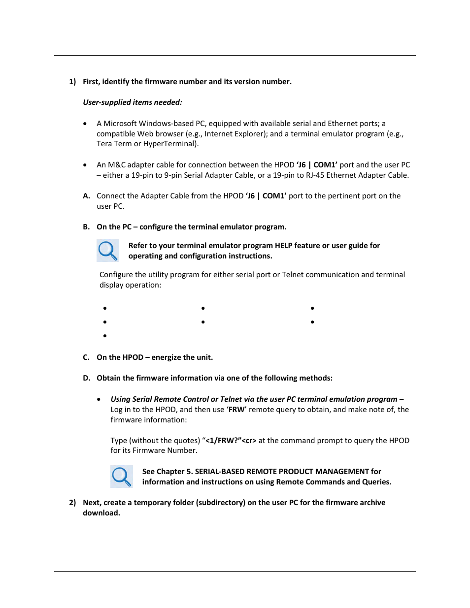 Comtech EF Data HPOD User Manual | Page 38 / 150