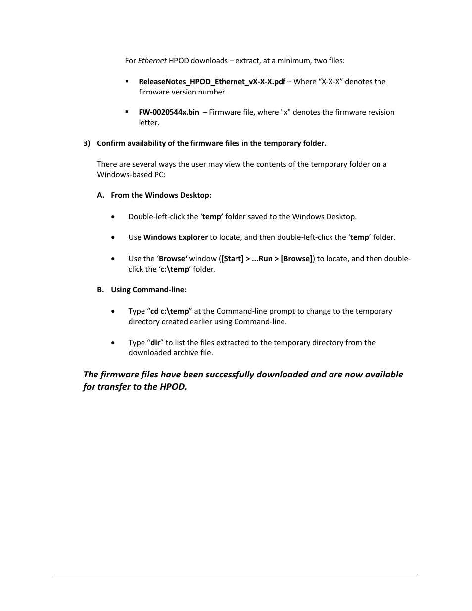 Comtech EF Data HPOD User Manual | Page 43 / 150