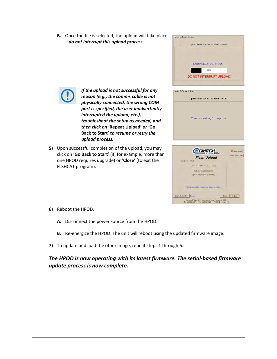 Comtech EF Data HPOD User Manual | Page 45 / 150