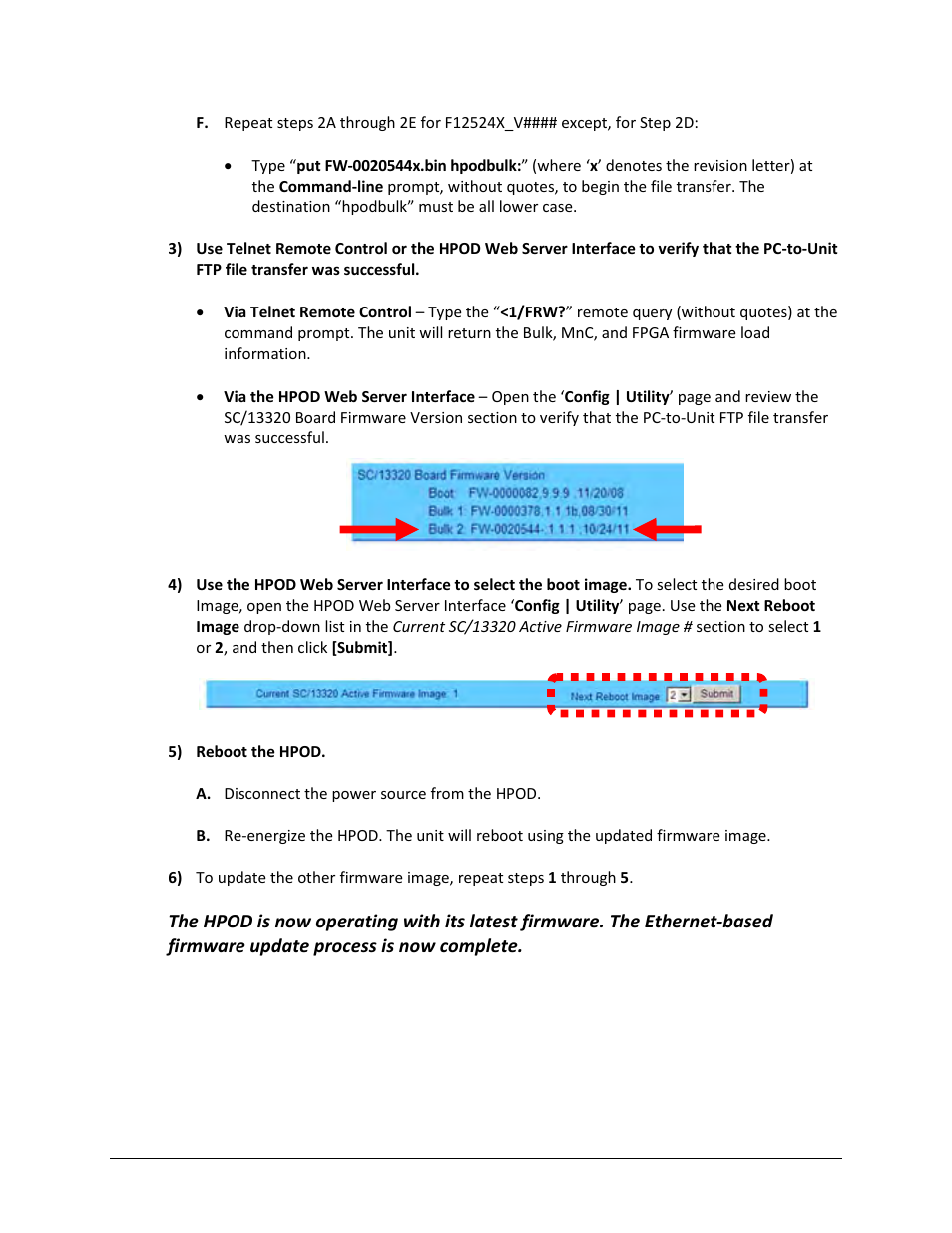 Comtech EF Data HPOD User Manual | Page 47 / 150