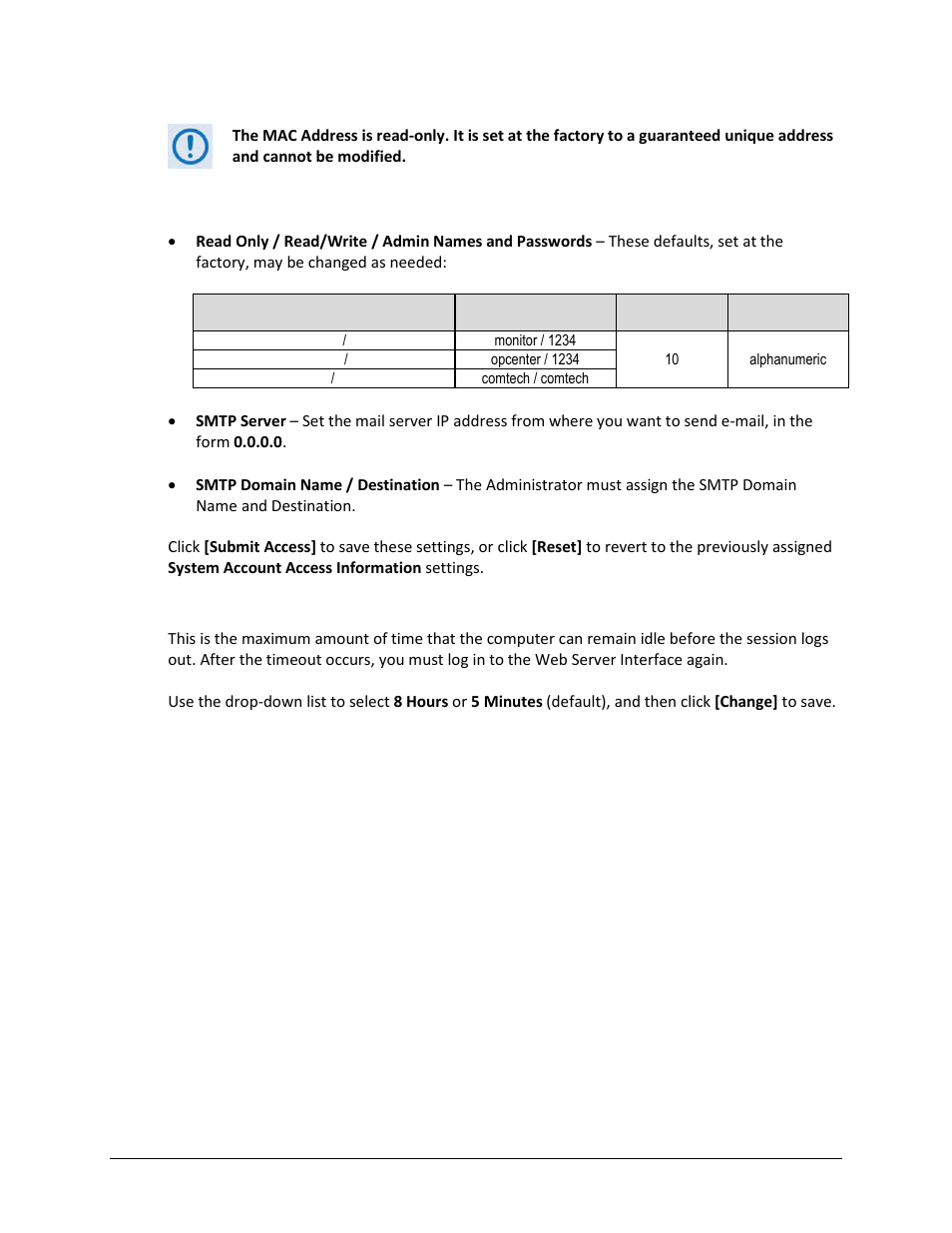 Comtech EF Data HPOD User Manual | Page 61 / 150