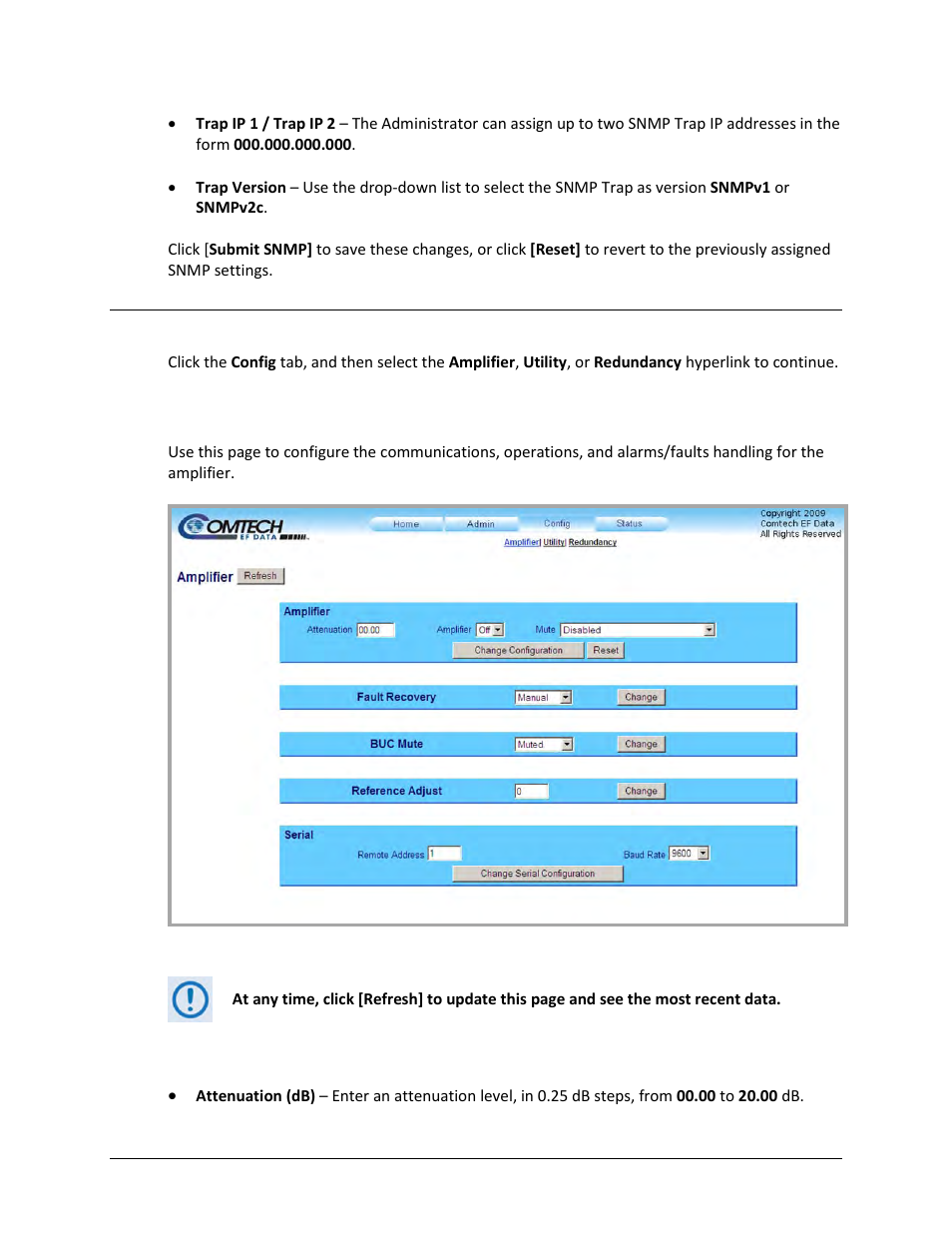 Comtech EF Data HPOD User Manual | Page 63 / 150