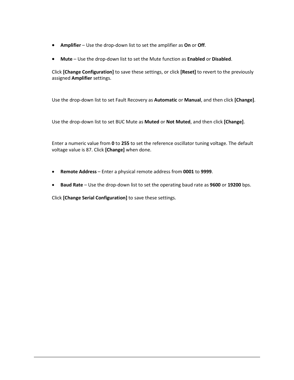 Comtech EF Data HPOD User Manual | Page 64 / 150