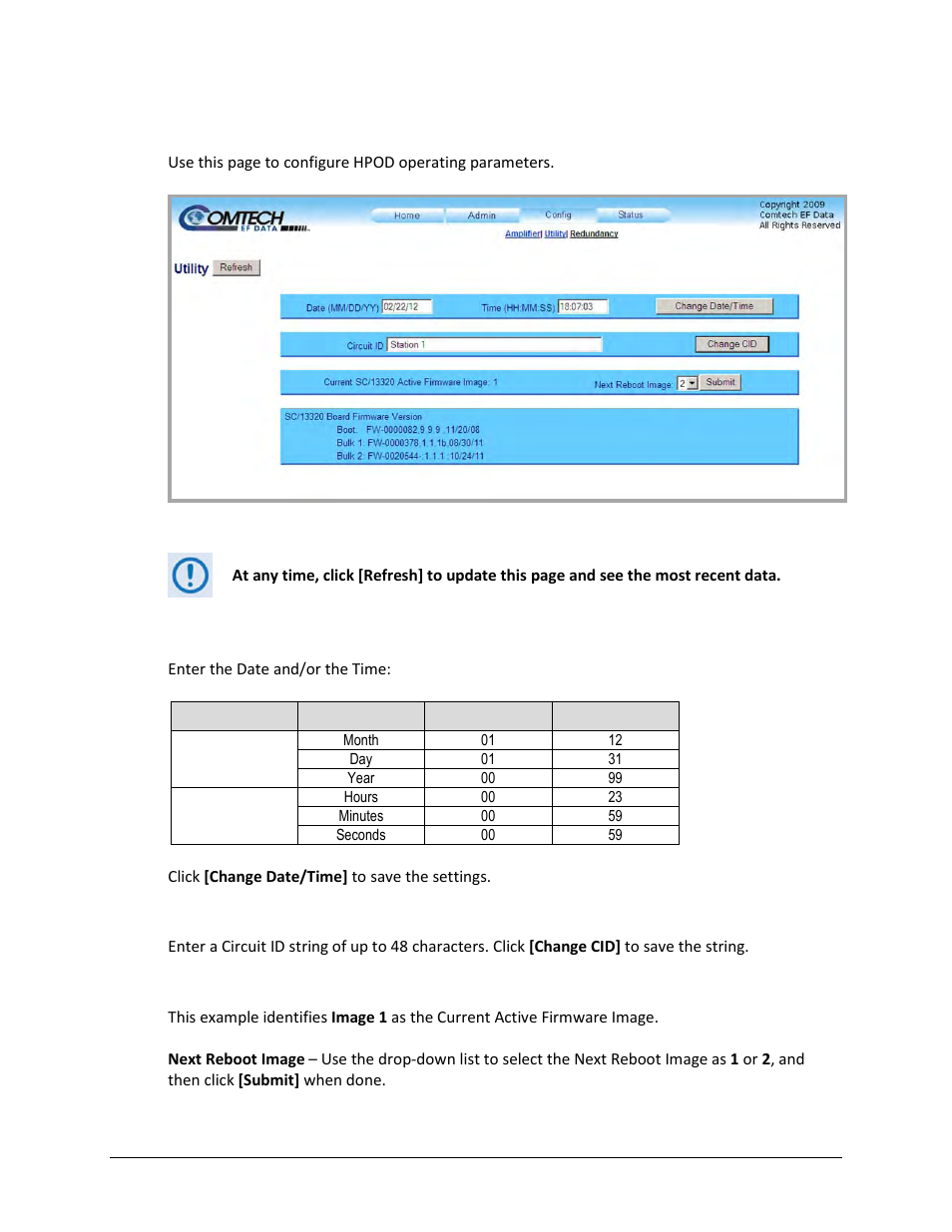 Comtech EF Data HPOD User Manual | Page 65 / 150