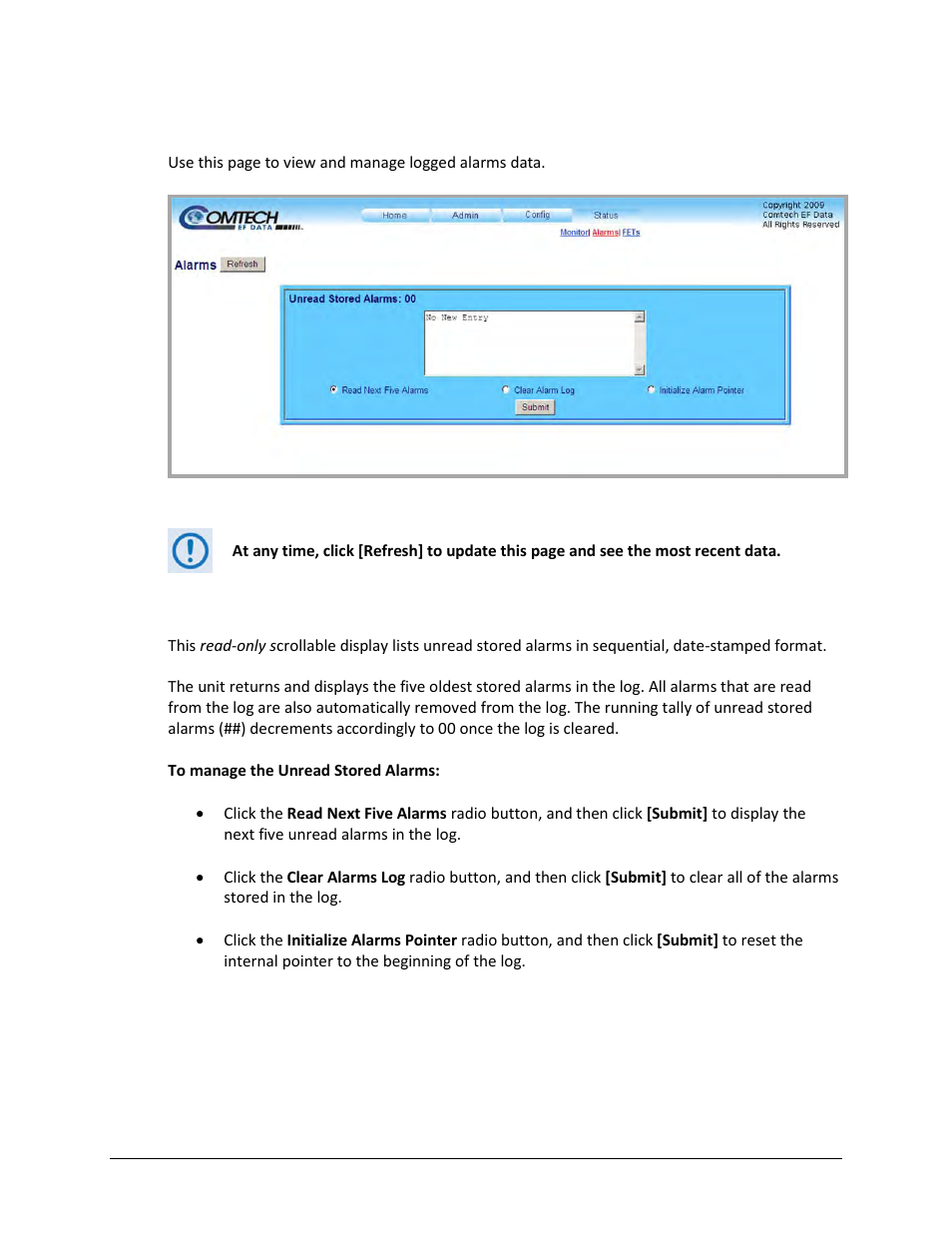 Comtech EF Data HPOD User Manual | Page 68 / 150