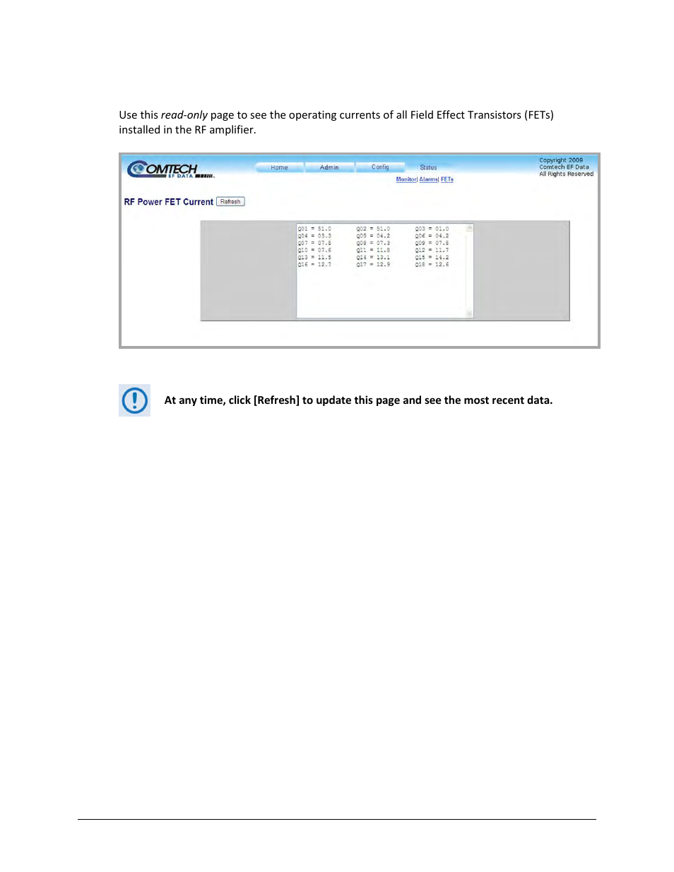 Comtech EF Data HPOD User Manual | Page 69 / 150