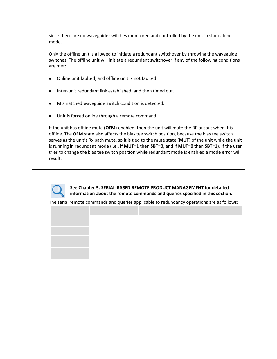 Comtech EF Data LPOD User Manual | Page 141 / 218