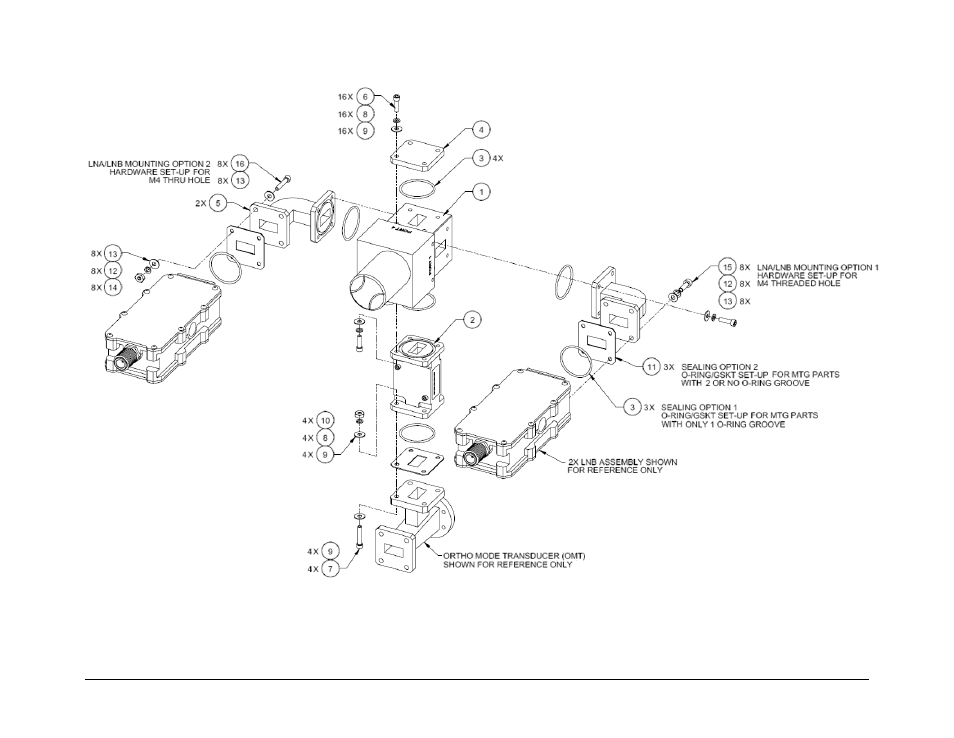 Comtech EF Data LPOD User Manual | Page 157 / 218