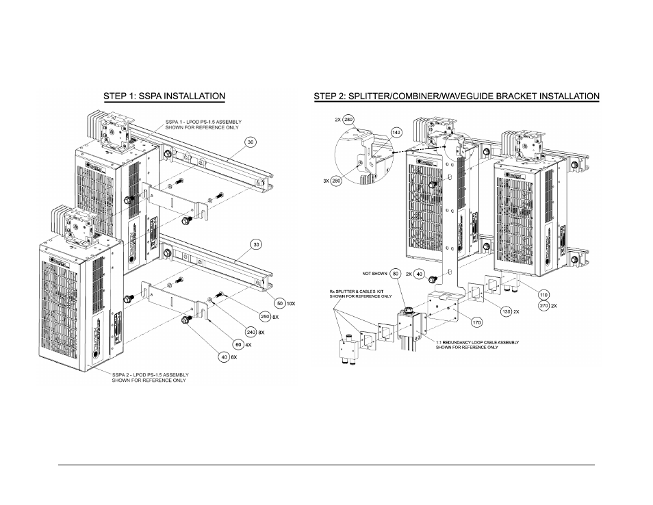 Comtech EF Data LPOD User Manual | Page 177 / 218