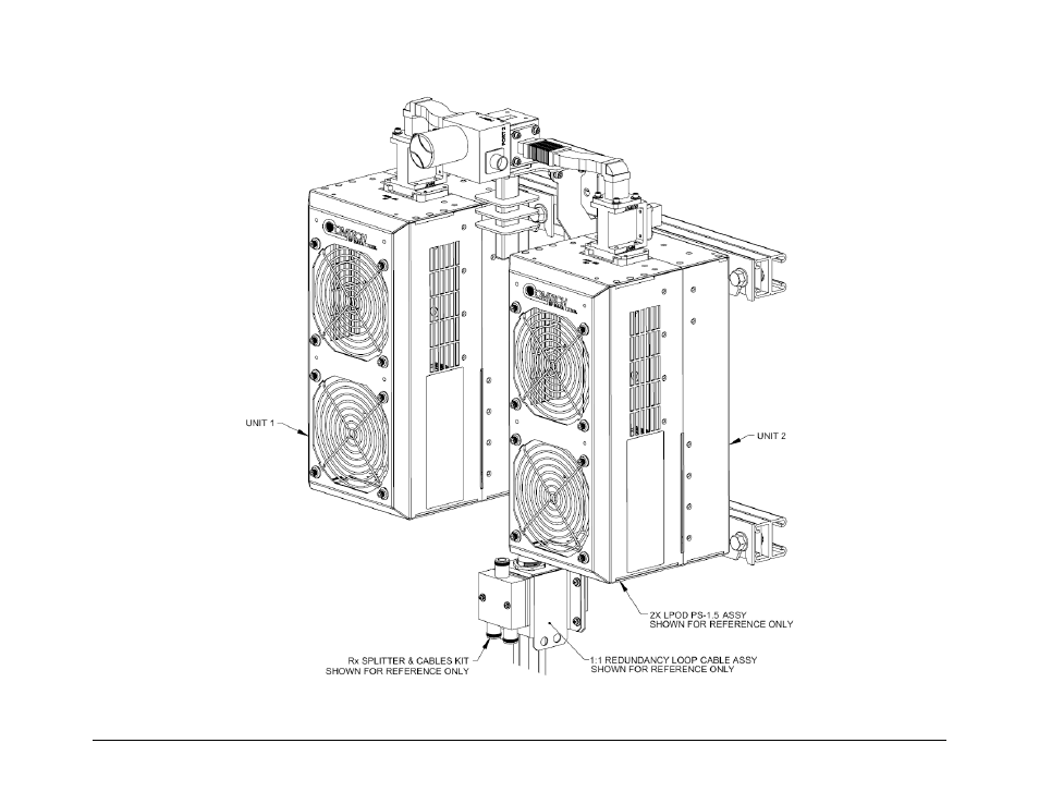 Comtech EF Data LPOD User Manual | Page 182 / 218