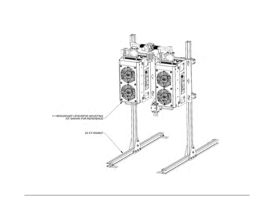 A.5.4 lpod ps 2 1:1 redundancy kit examples | Comtech EF Data LPOD User Manual | Page 184 / 218