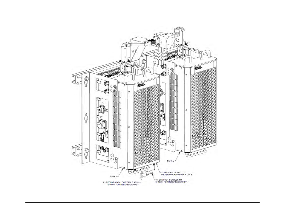 Comtech EF Data LPOD User Manual | Page 192 / 218