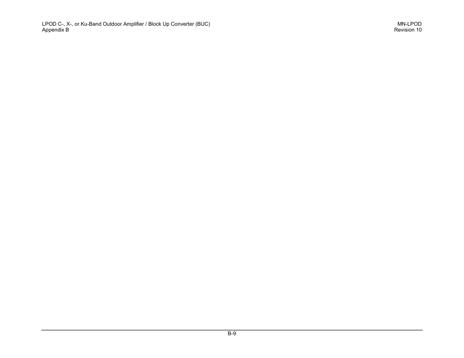 Blank page | Comtech EF Data LPOD User Manual | Page 201 / 218