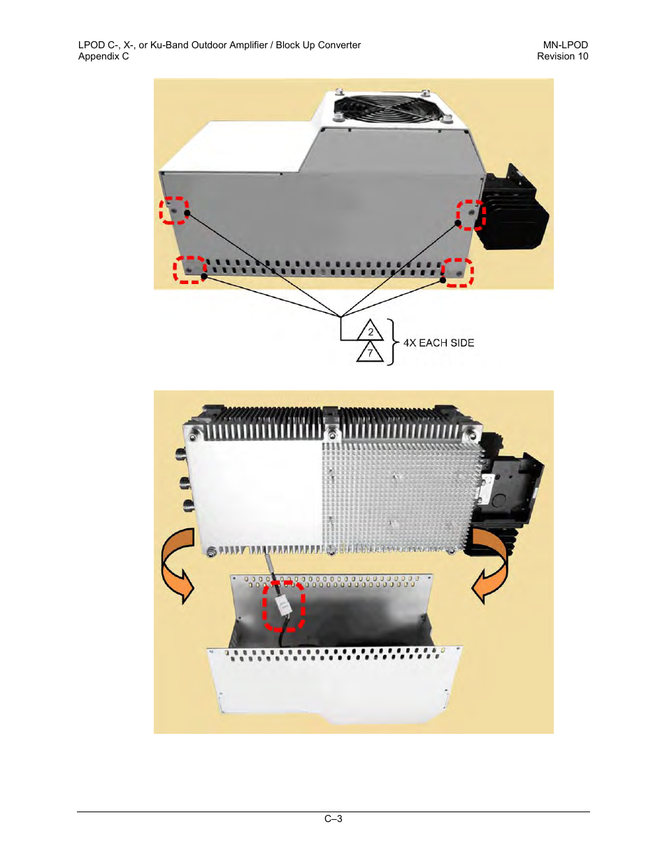 Ee figure c-3, Figure c-4 | Comtech EF Data LPOD User Manual | Page 207 / 218