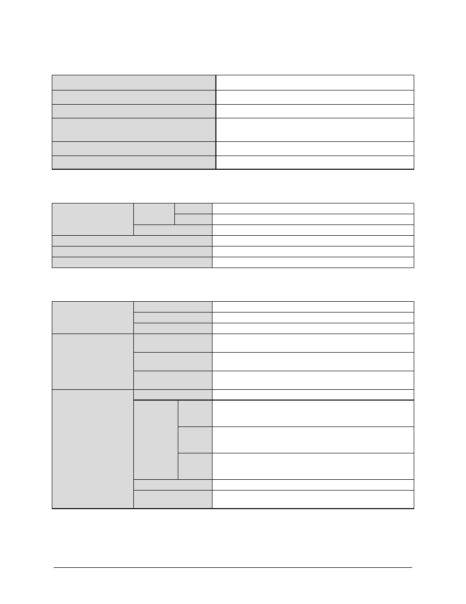 3 optional lnb bias / reference, 4 environmental, 5 physical | Comtech EF Data LPOD User Manual | Page 28 / 218