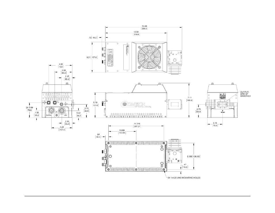 Comtech EF Data LPOD User Manual | Page 32 / 218