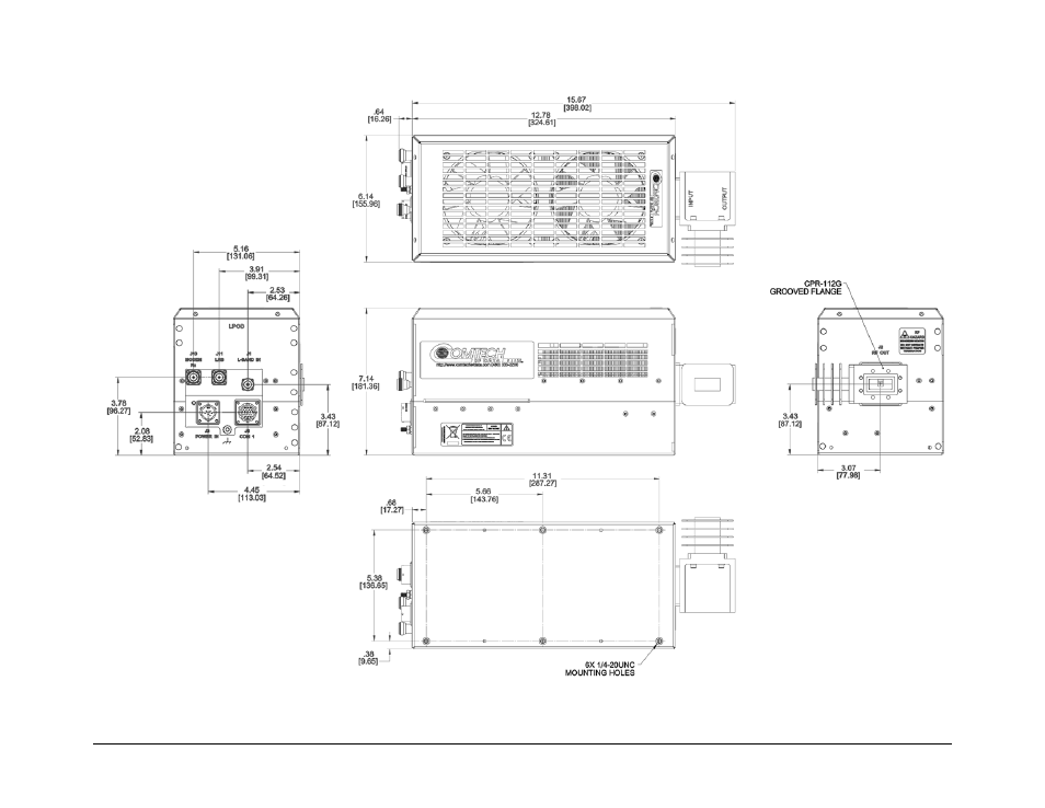 Comtech EF Data LPOD User Manual | Page 36 / 218