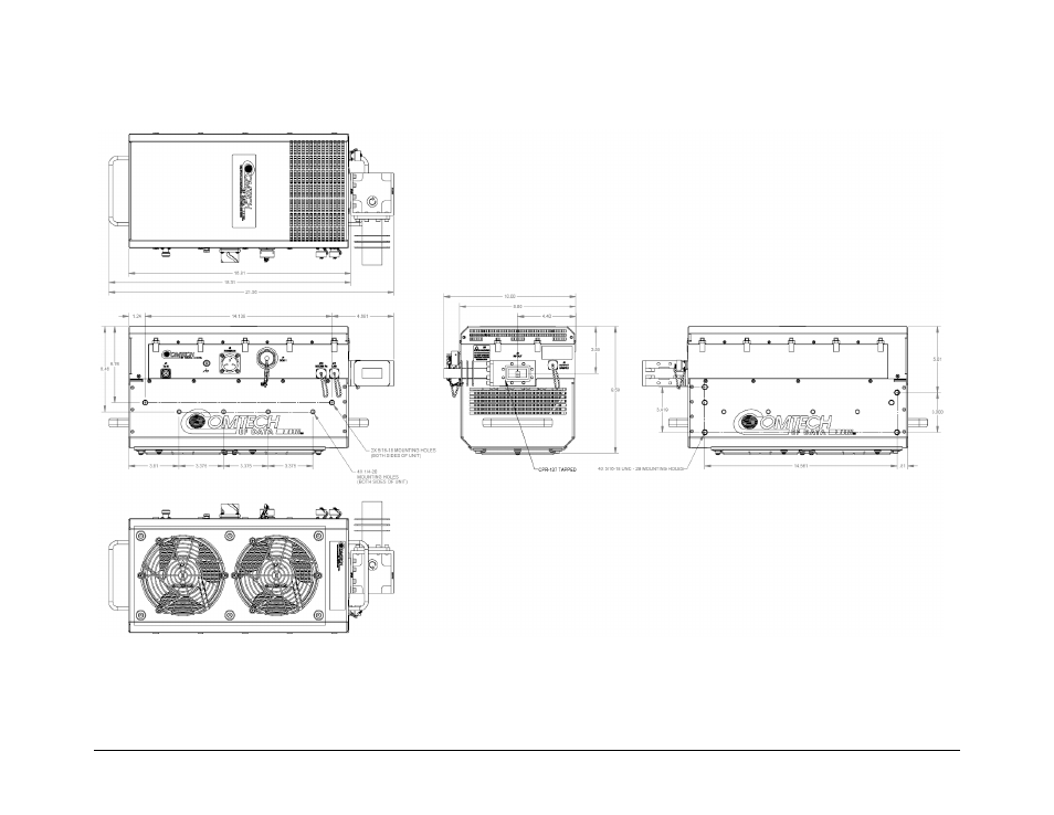 3 lpod ps 2 dimensional envelopes | Comtech EF Data LPOD User Manual | Page 38 / 218