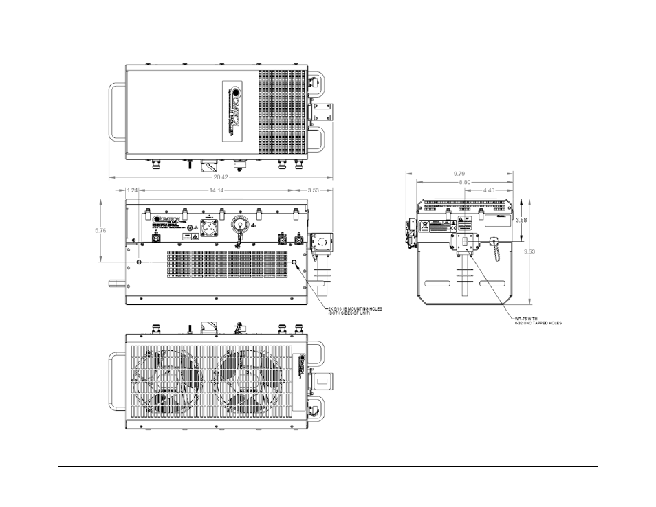 Comtech EF Data LPOD User Manual | Page 40 / 218