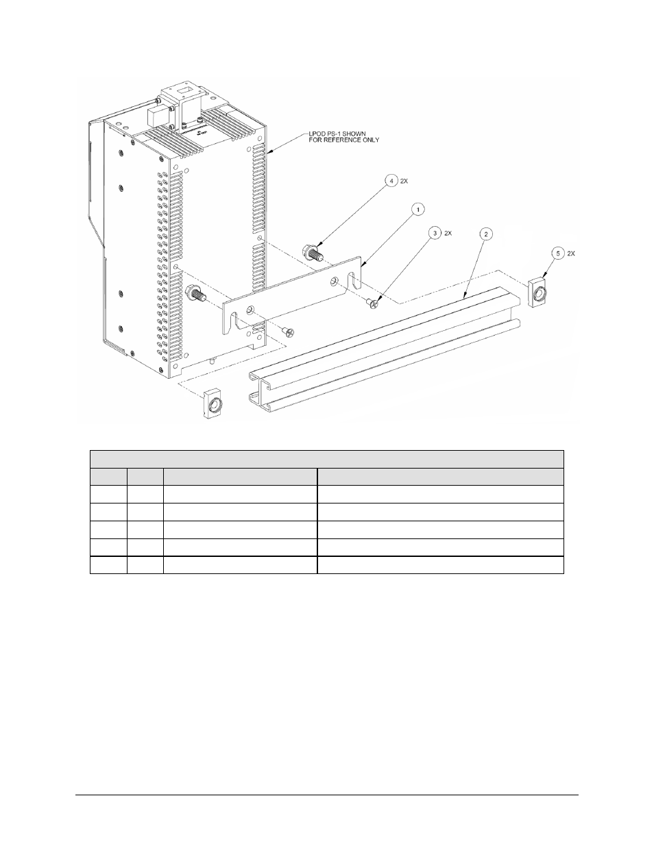 Comtech EF Data LPOD User Manual | Page 52 / 218