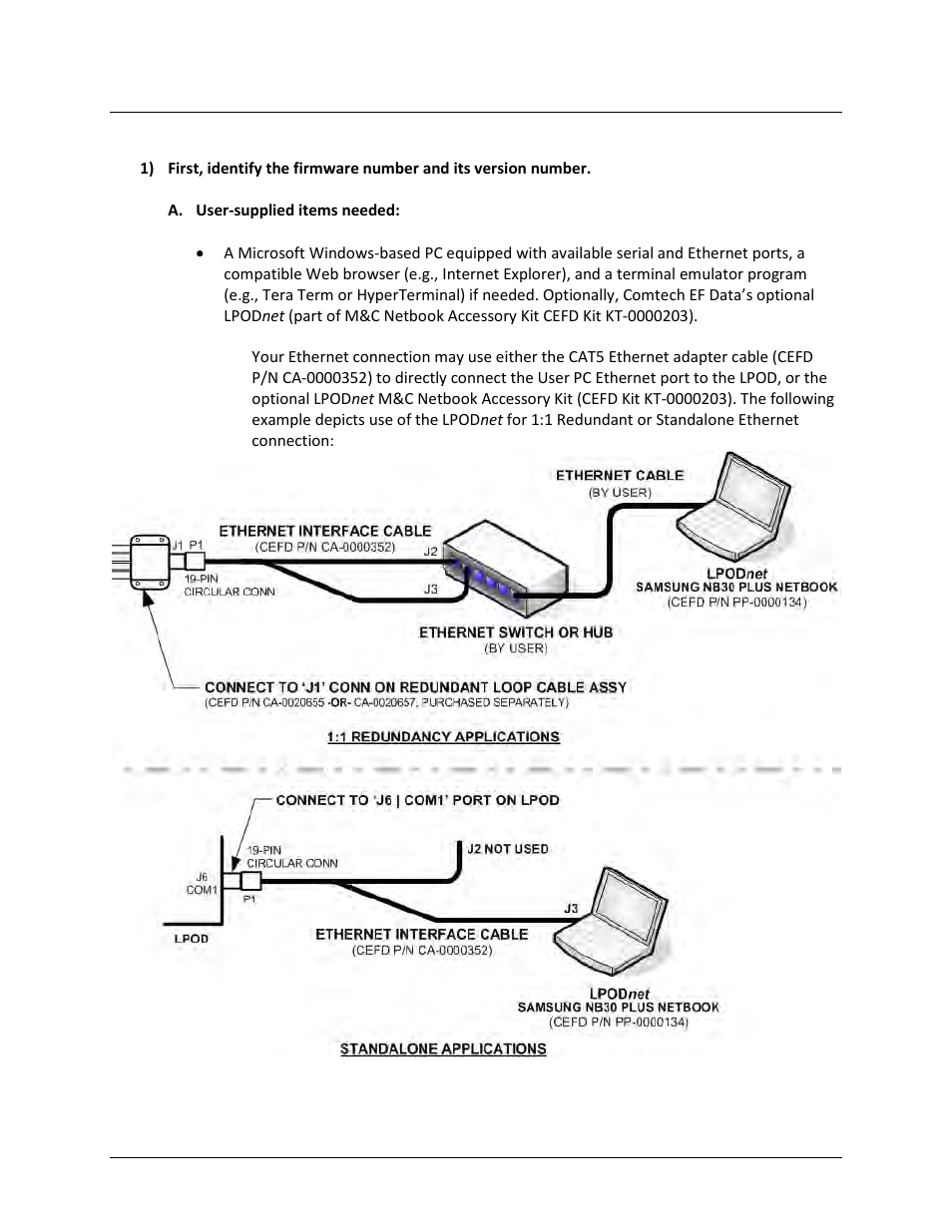 Comtech EF Data LPOD User Manual | Page 56 / 218