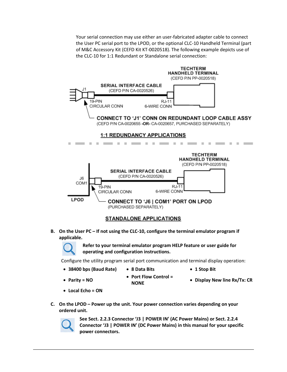 Comtech EF Data LPOD User Manual | Page 57 / 218