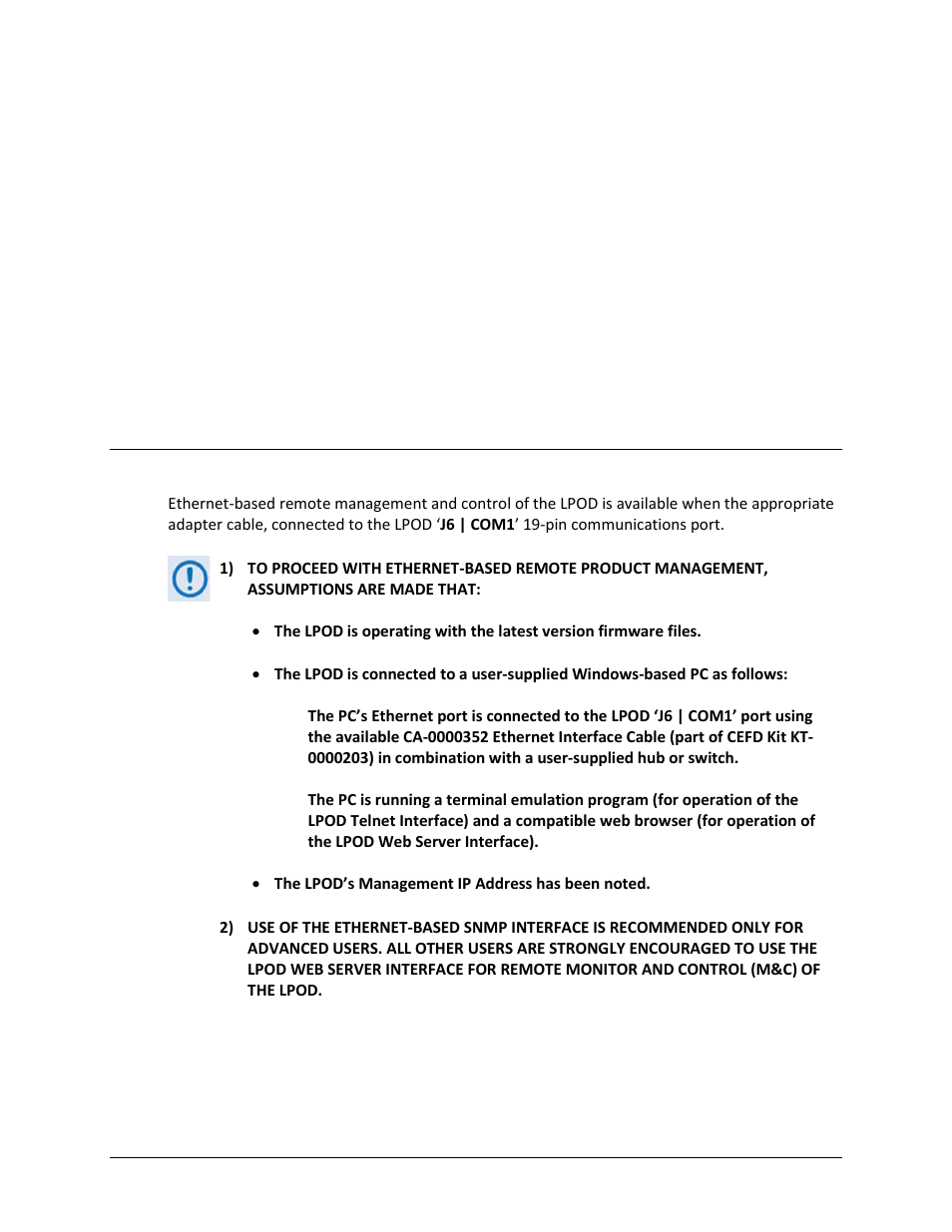 1 overview | Comtech EF Data LPOD User Manual | Page 65 / 218