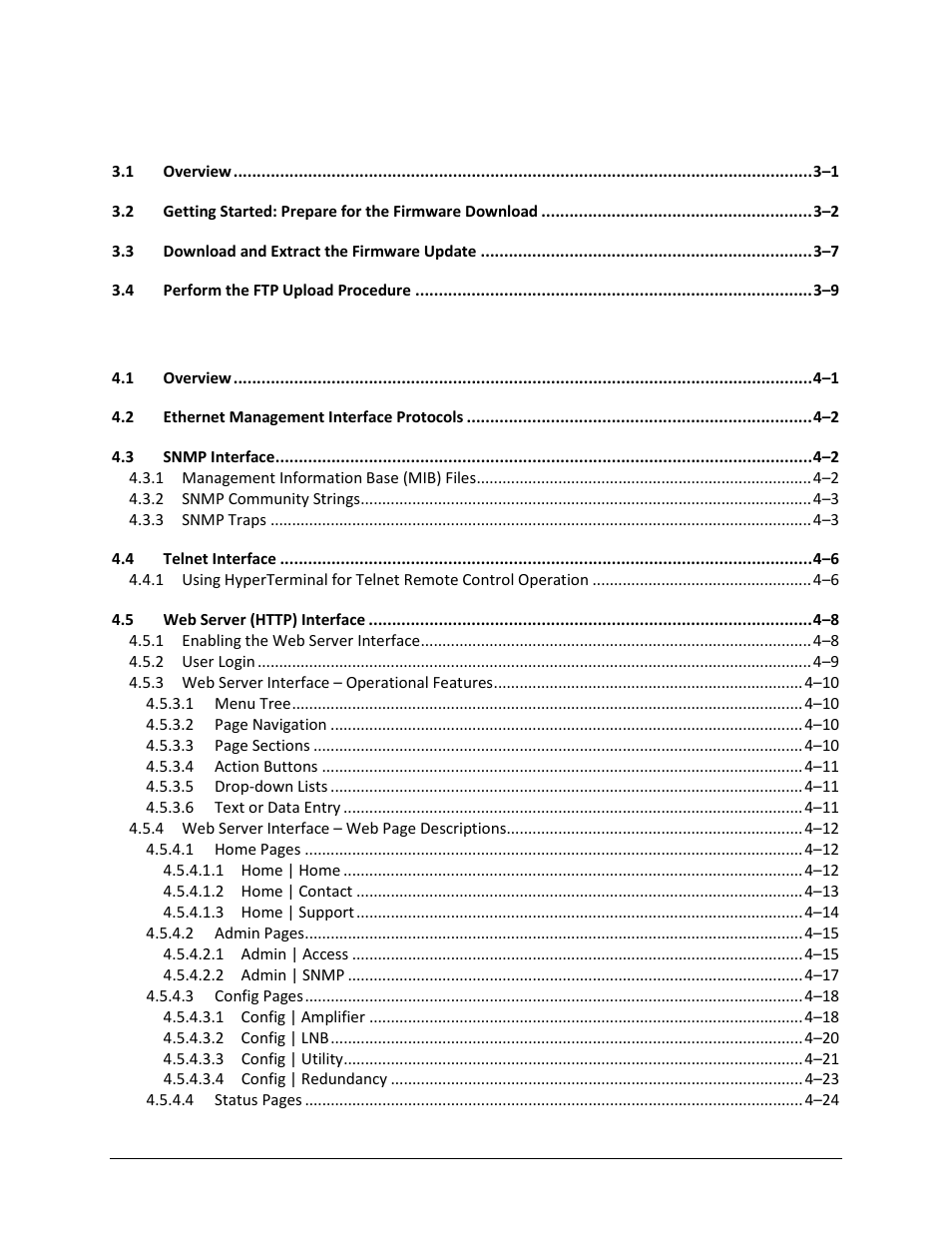 Comtech EF Data LPOD User Manual | Page 7 / 218