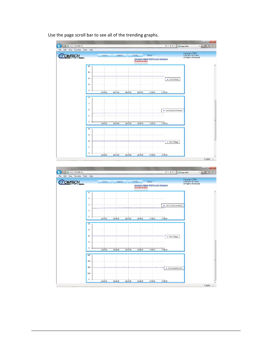 Comtech EF Data LPOD-R User Manual | Page 109 / 154