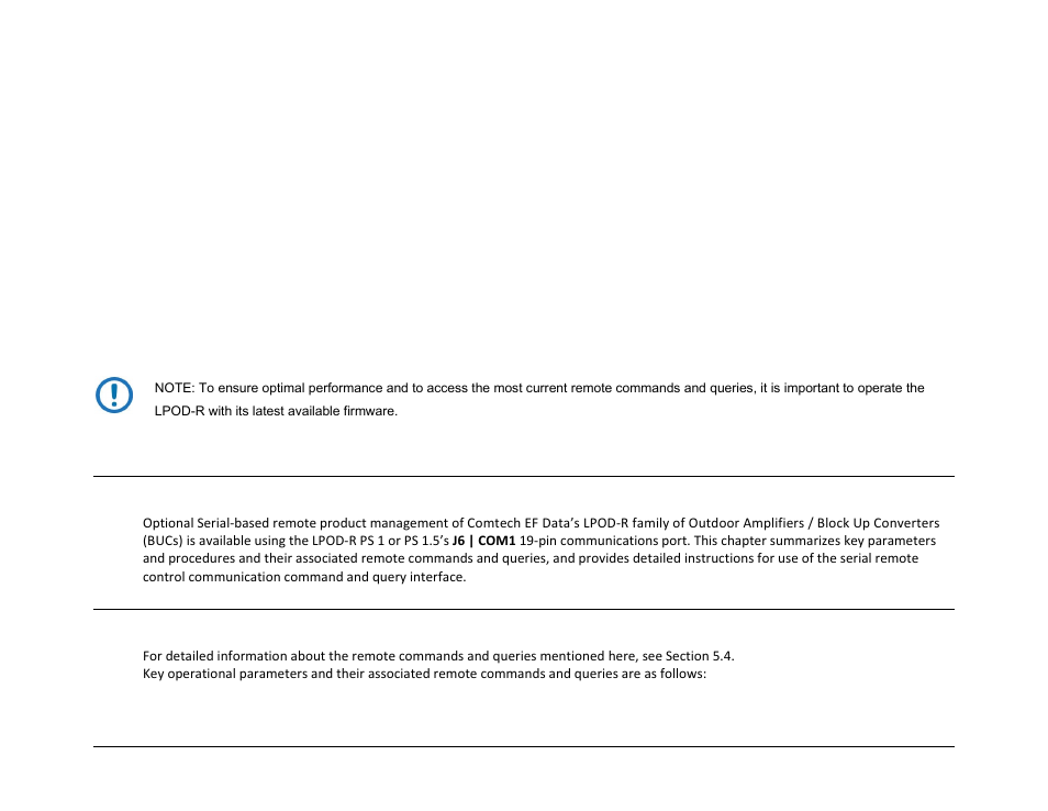 1 overview | Comtech EF Data LPOD-R User Manual | Page 111 / 154