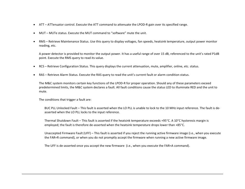 Comtech EF Data LPOD-R User Manual | Page 112 / 154